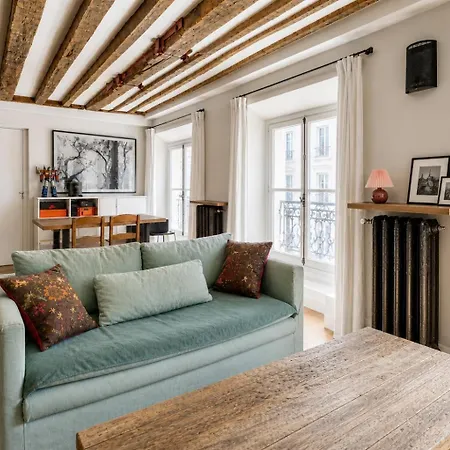 Haussmannian Flat - Saint-germain & Invalides Lägenhet *