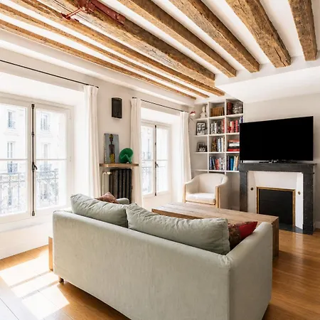 Lägenhet Haussmannian Flat - Saint-germain & Invalides *