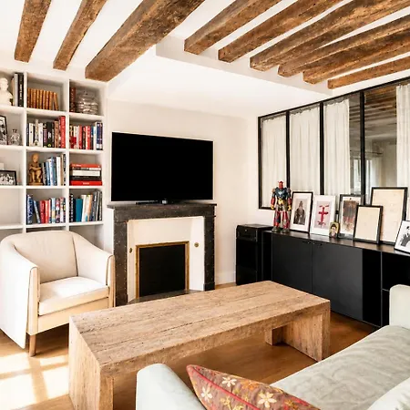 Haussmannian Flat - Saint-germain & Invalides Paris