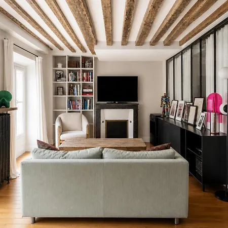 Haussmannian Flat - Saint-germain & Invalides Appartement Parijs