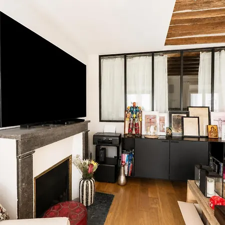 Appartement Haussmannian Flat - Saint-germain & Invalides Parijs